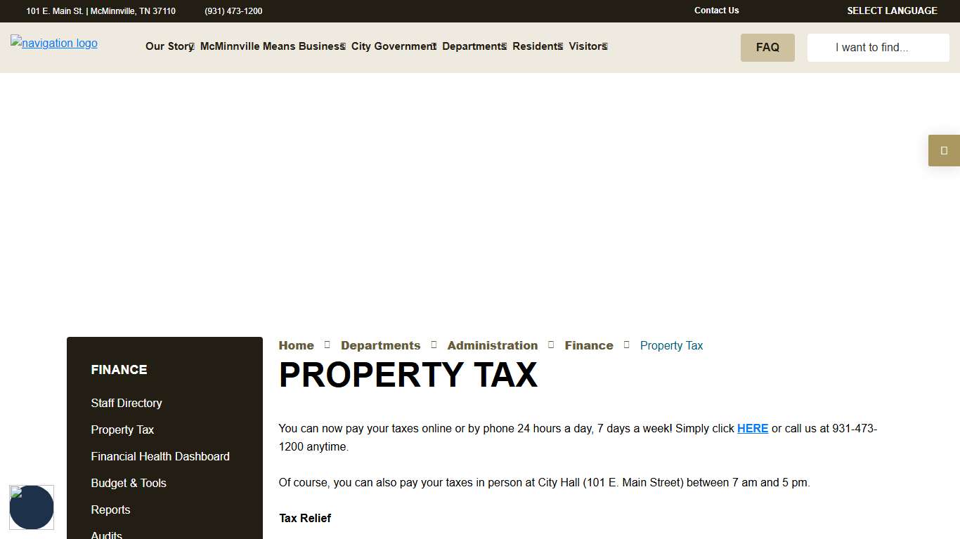Property Tax